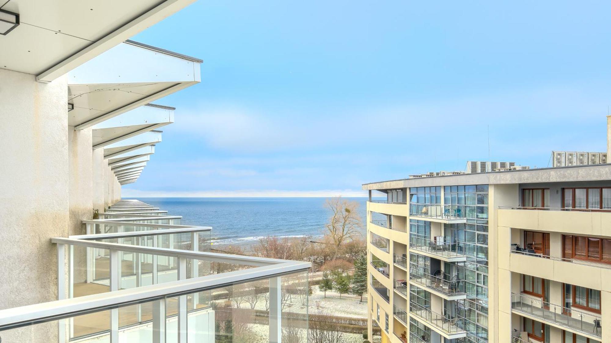 Apartamenty Sun & Snow Seaside Kołobrzeg Exterior foto