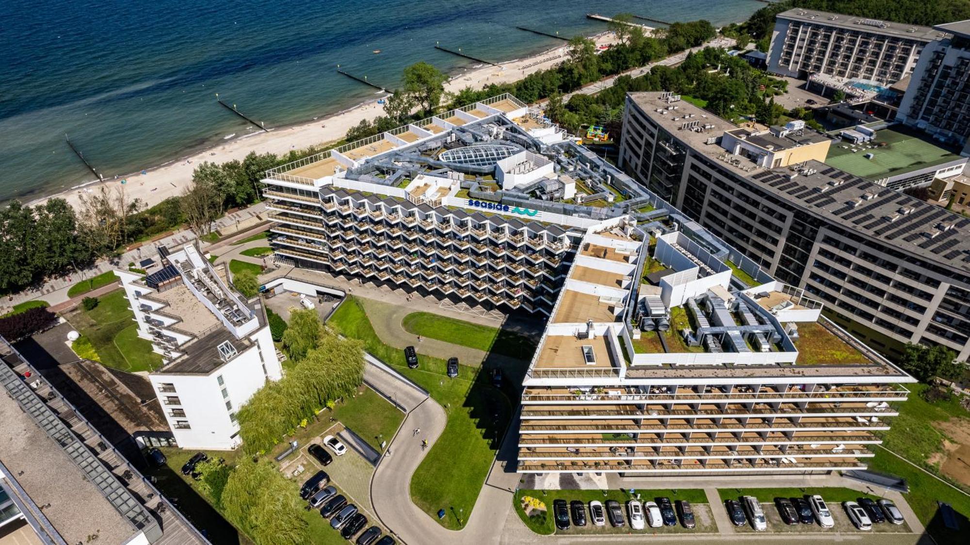 Apartamenty Sun & Snow Seaside Kołobrzeg Exterior foto